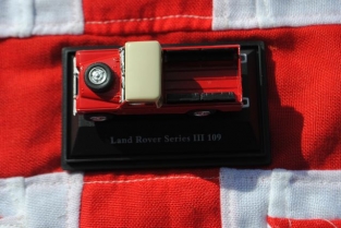 Oxford 711XND4 Land Rover Serie III 109 PICK UP